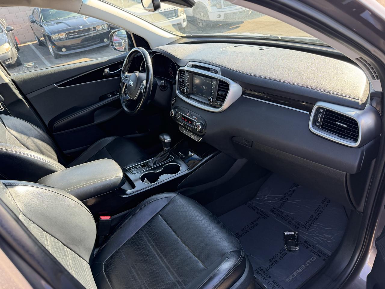 Kia Sorento EX V6 AWD 2019