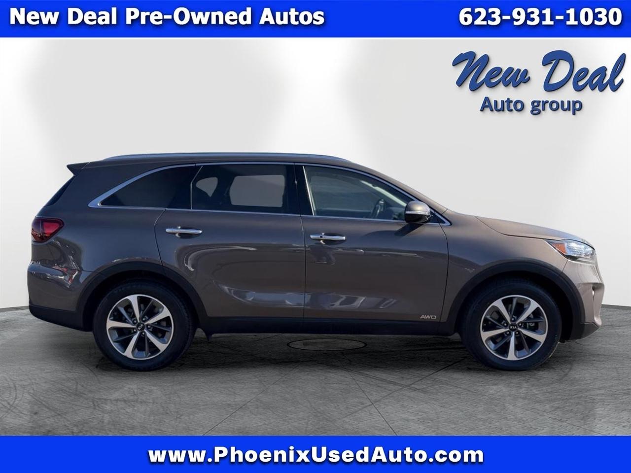 Kia Sorento EX V6 AWD 2019