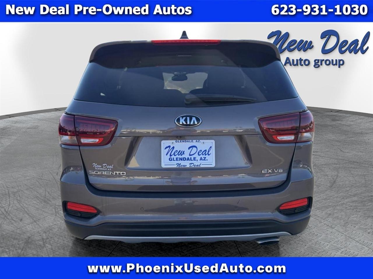 Kia Sorento EX V6 AWD 2019