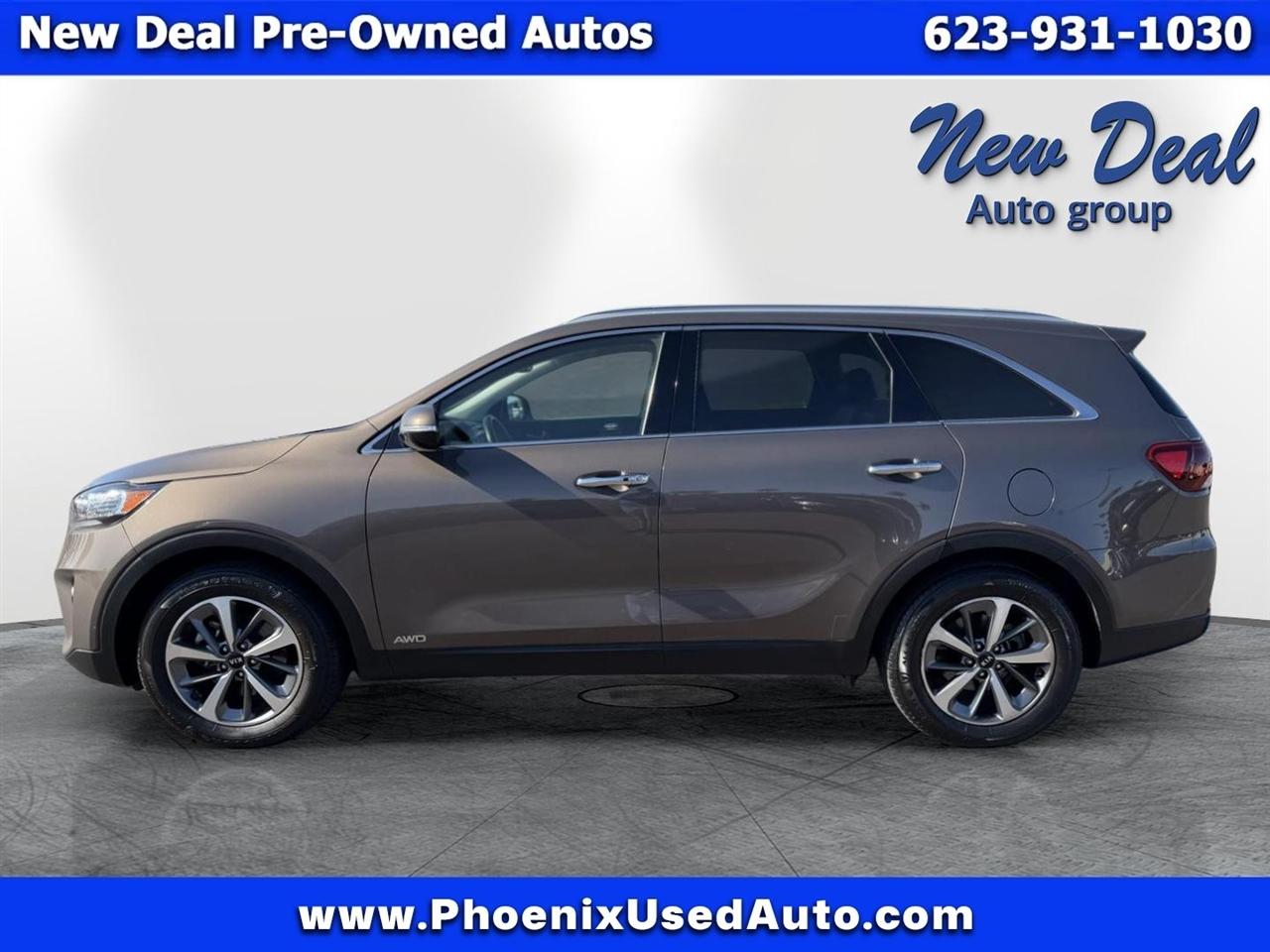 Kia Sorento EX V6 AWD 2019