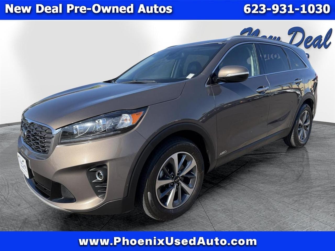 Kia Sorento EX V6 AWD 2019