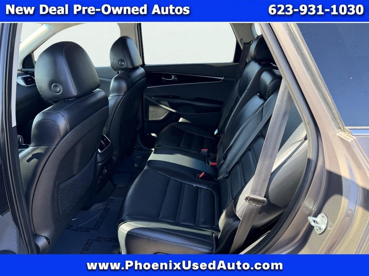 Kia Sorento EX V6 AWD 2019