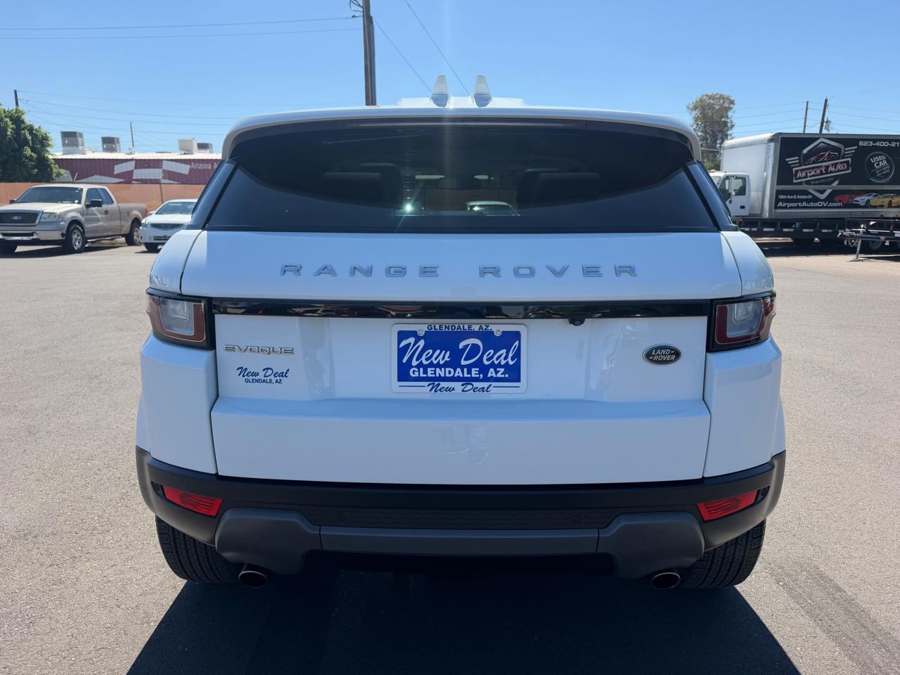 Land Rover Range Rover Evoque SE 2017