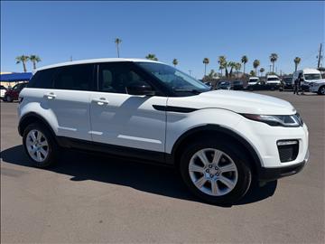 2017 Land Rover Range Rover Evoque SE