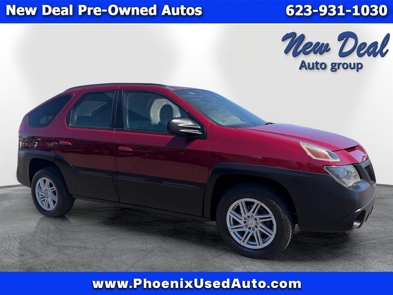 2005 Pontiac Aztek FWD