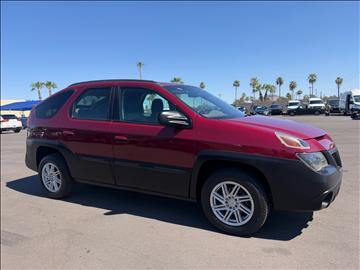 2005 Pontiac Aztek FWD