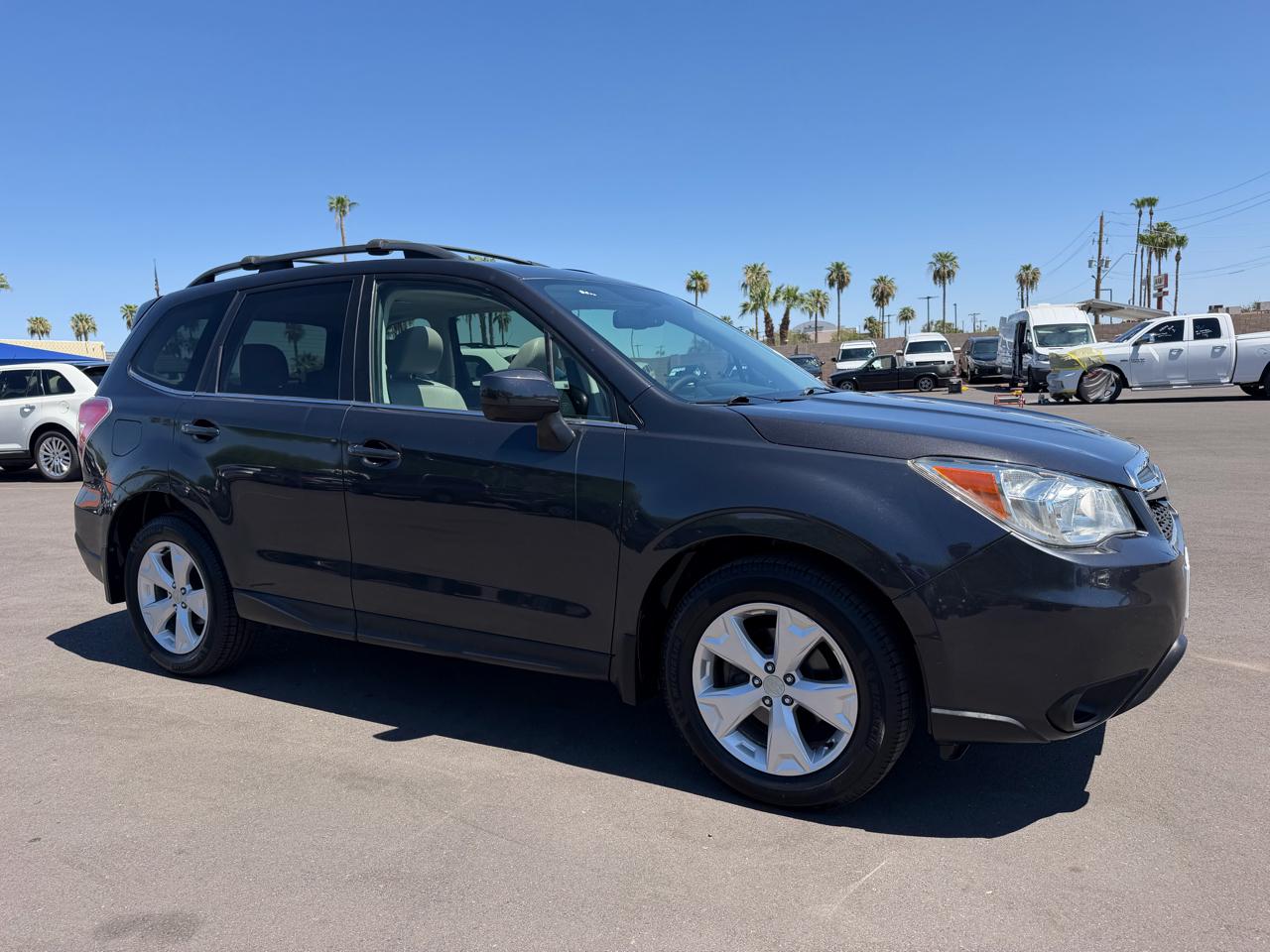 Subaru Forester 2.5i Limited 2014