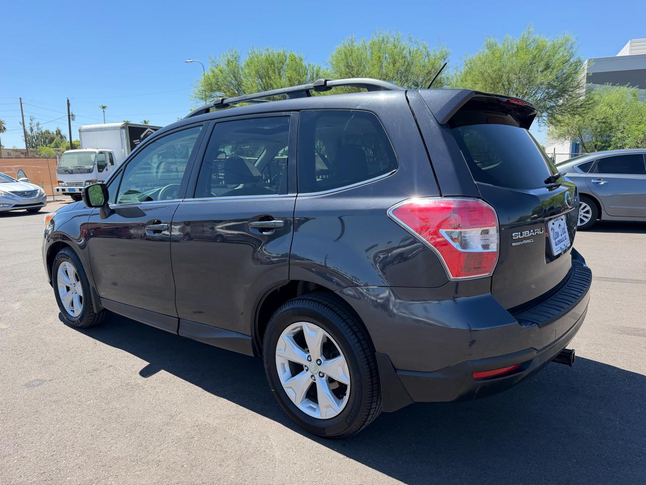 Subaru Forester 2.5i Limited 2014