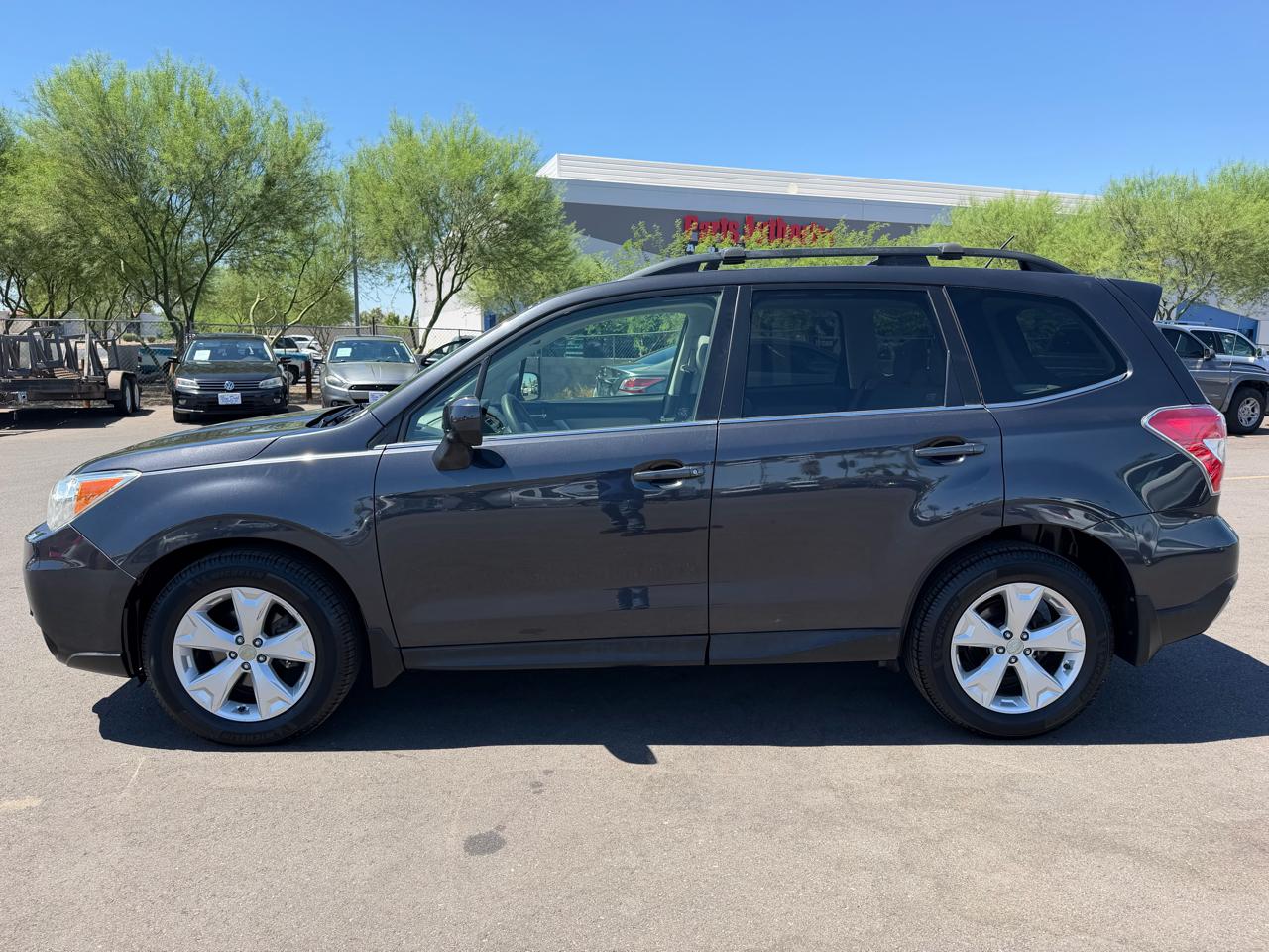 Subaru Forester 2.5i Limited 2014