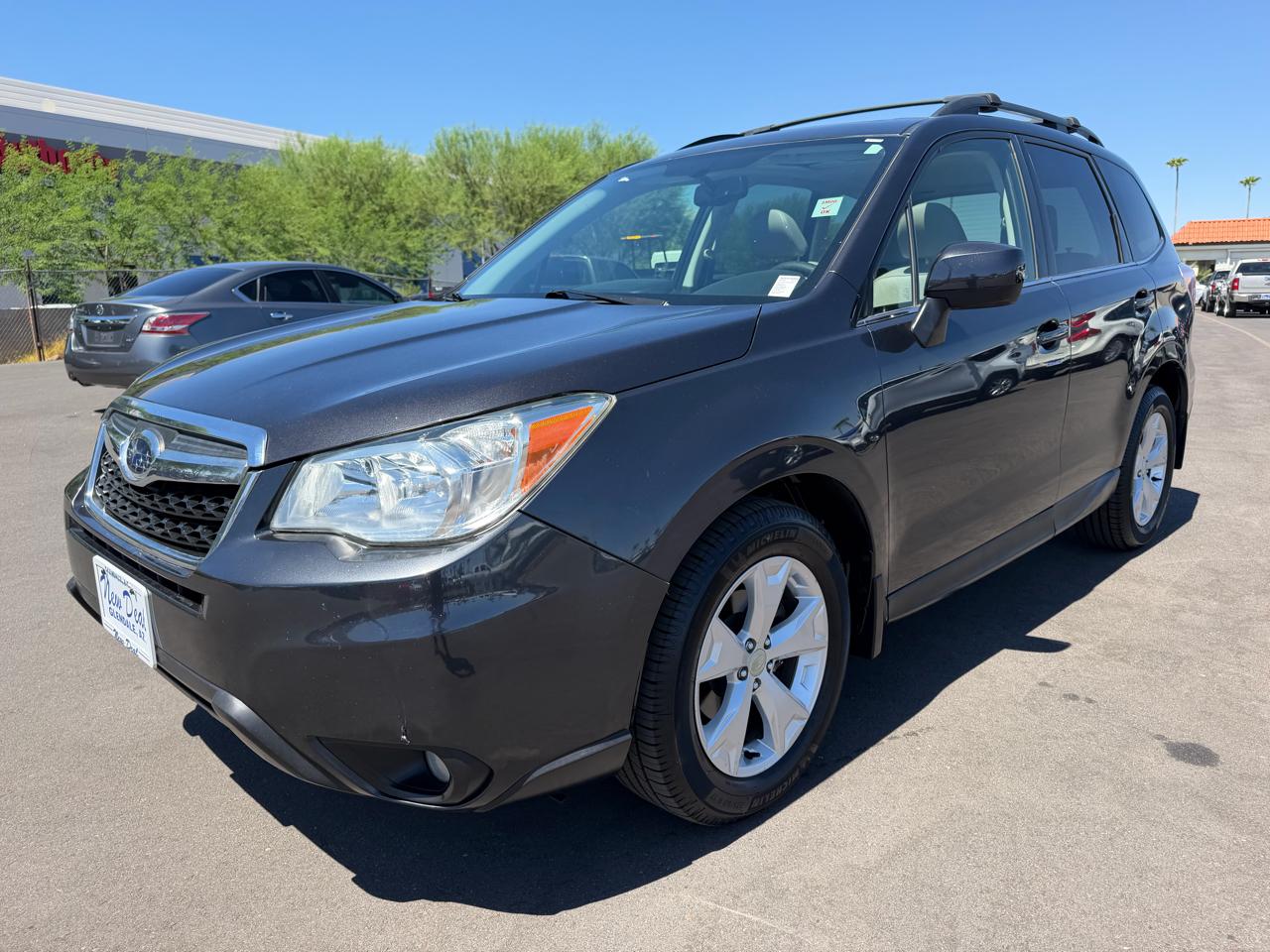 Subaru Forester 2.5i Limited 2014
