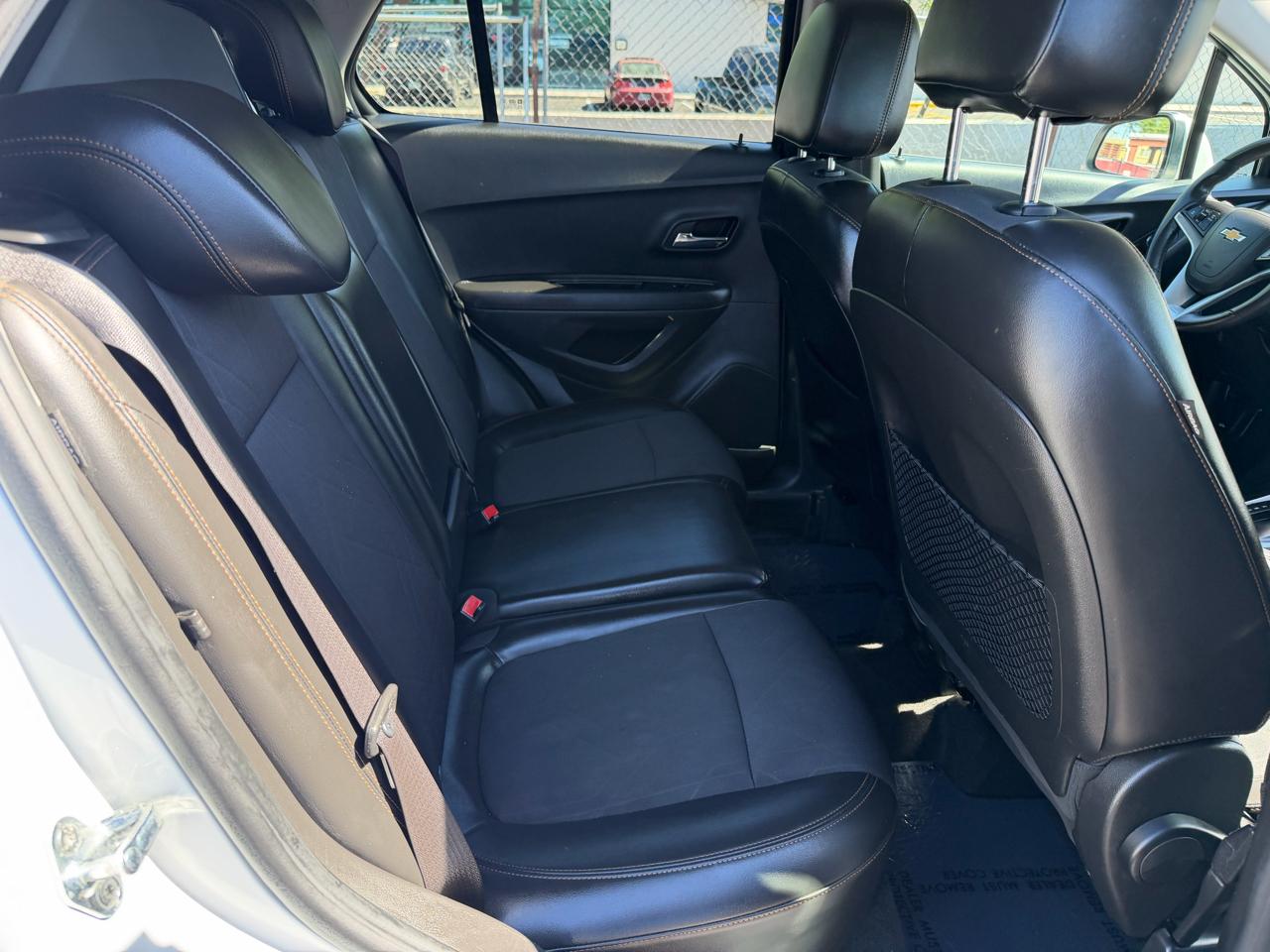 Chevrolet Trax LT FWD 2018