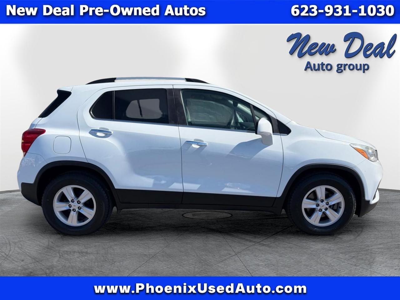 Chevrolet Trax LT FWD 2018