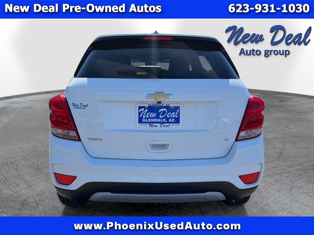 Chevrolet Trax LT FWD 2018