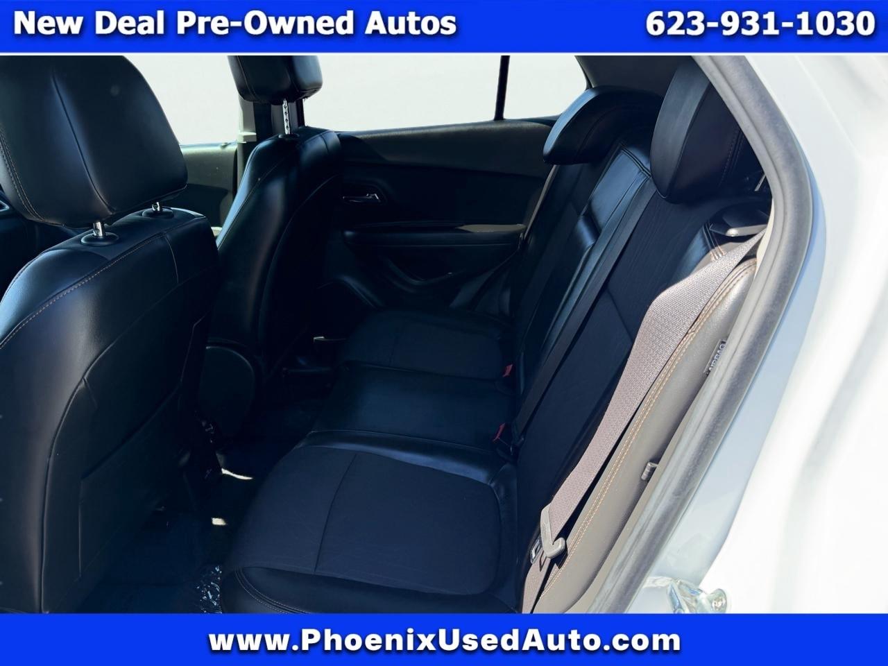 Chevrolet Trax LT FWD 2018