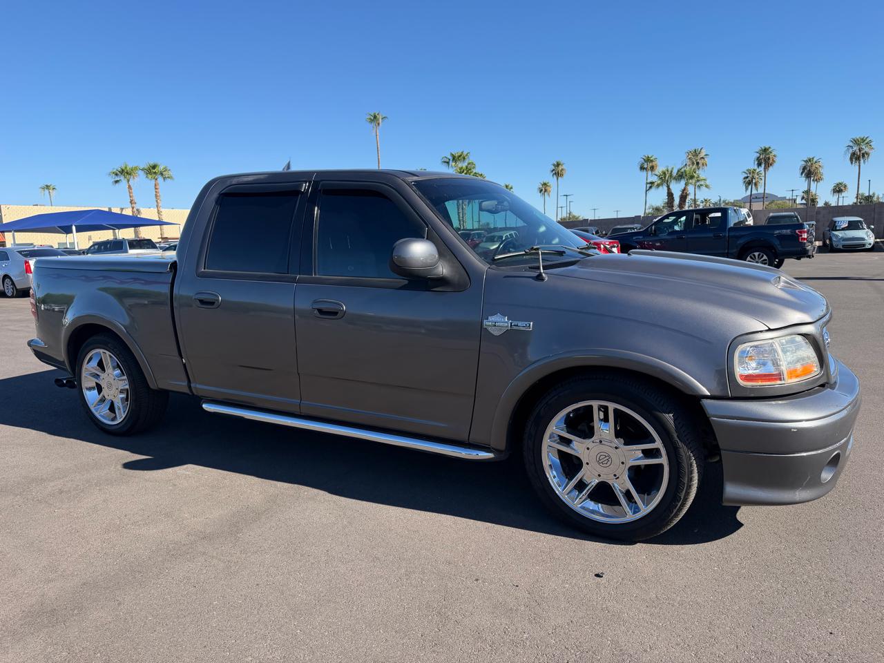 Ford F-150 Harley-Davidson SuperCrew 2WD 2002