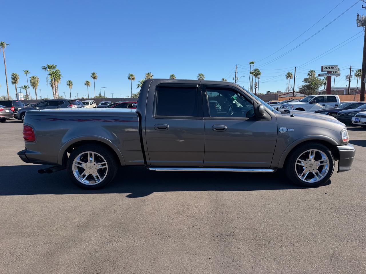 Ford F-150 Harley-Davidson SuperCrew 2WD 2002