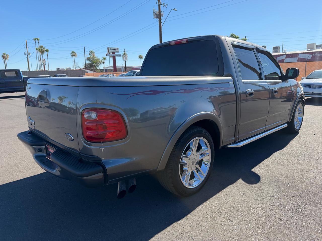 Ford F-150 Harley-Davidson SuperCrew 2WD 2002