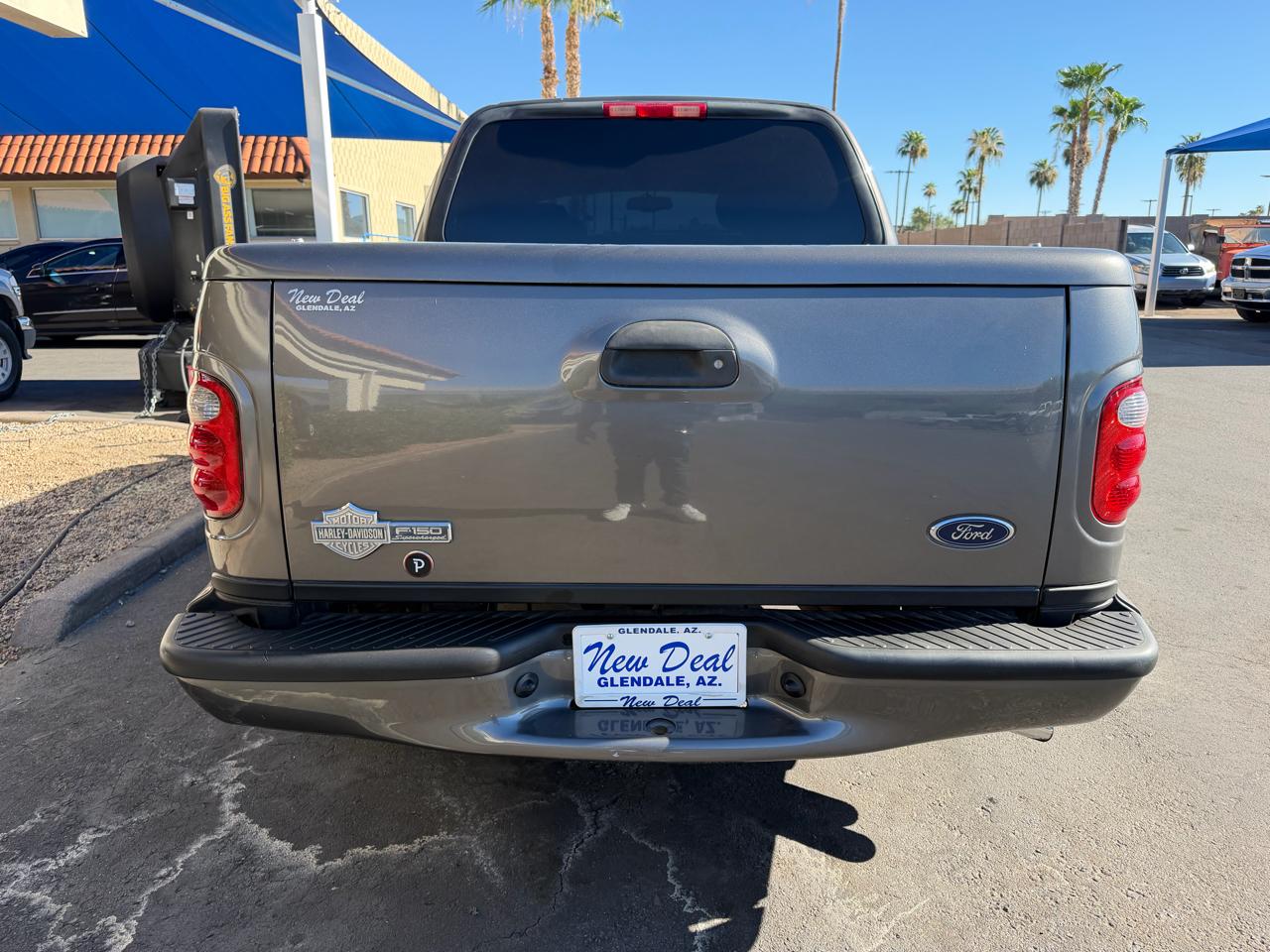 Ford F-150 Harley-Davidson SuperCrew 2WD 2002
