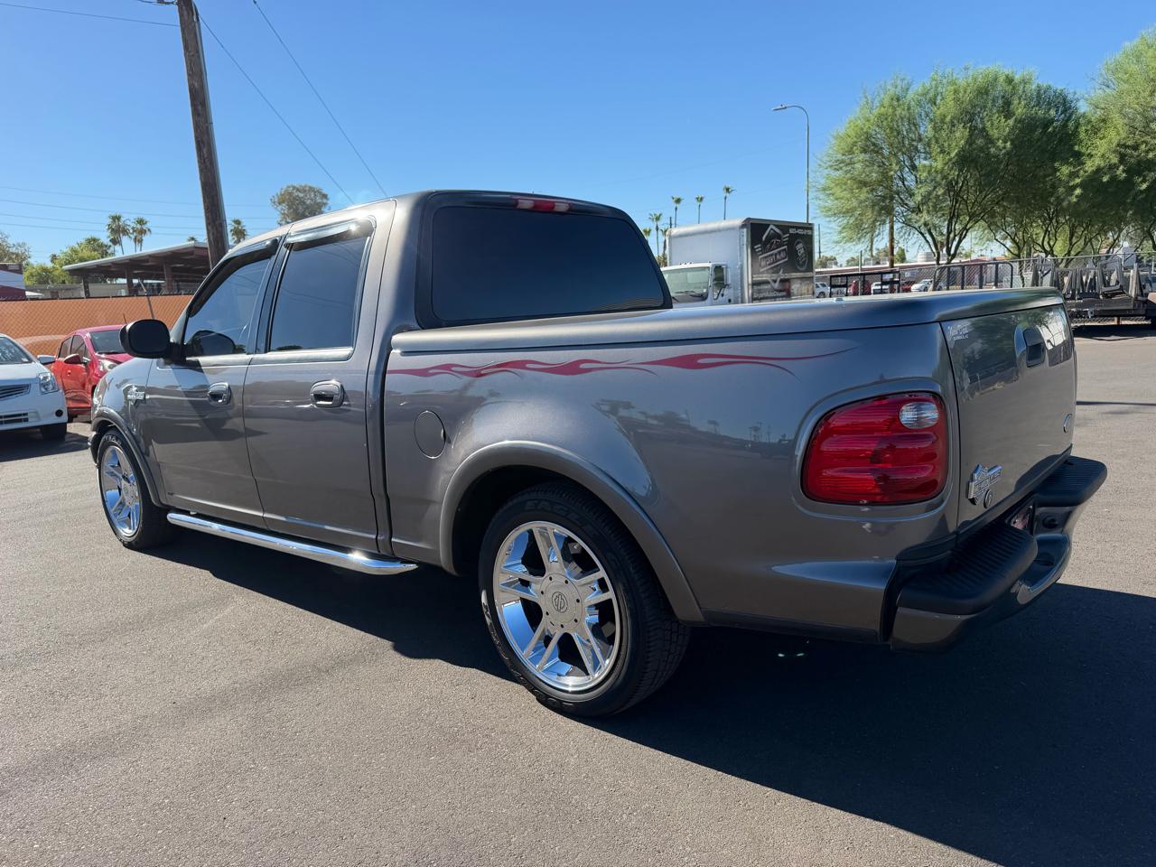 Ford F-150 Harley-Davidson SuperCrew 2WD 2002