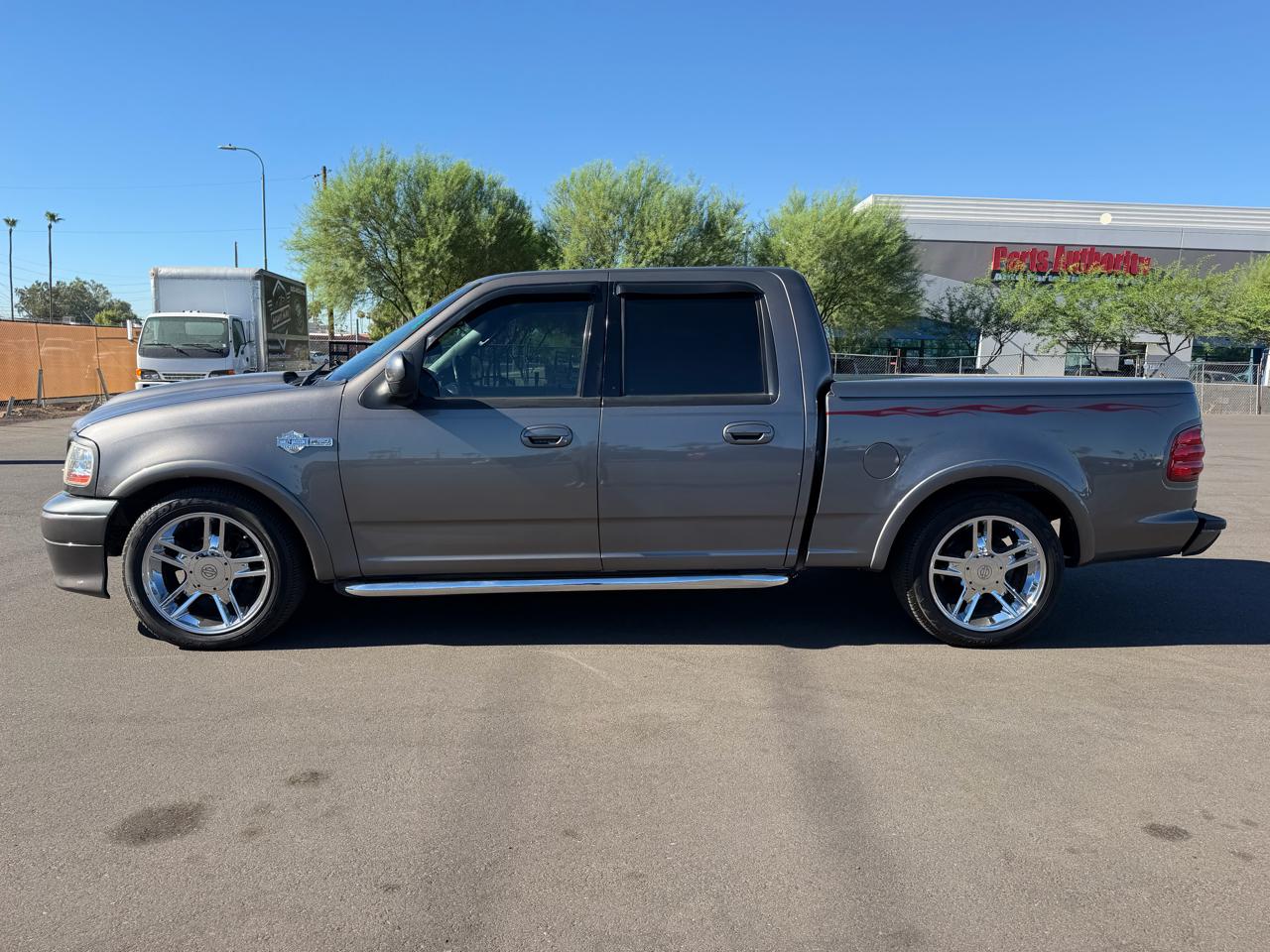 Ford F-150 Harley-Davidson SuperCrew 2WD 2002