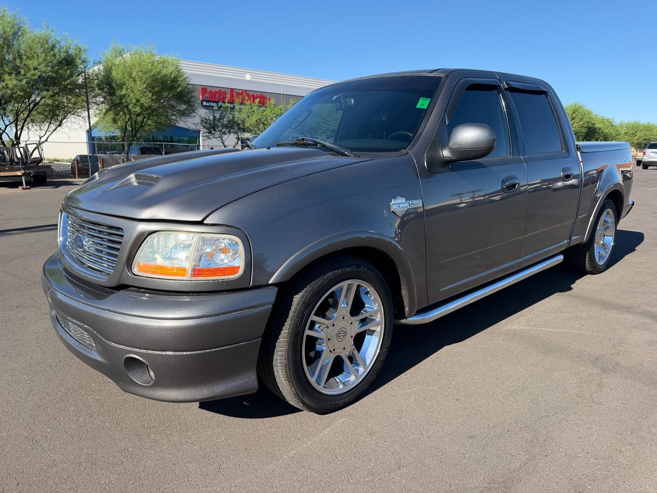 Ford F-150 Harley-Davidson SuperCrew 2WD 2002