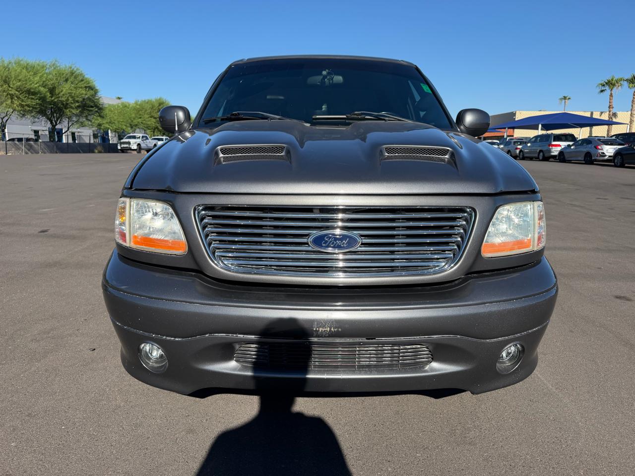 Ford F-150 Harley-Davidson SuperCrew 2WD 2002
