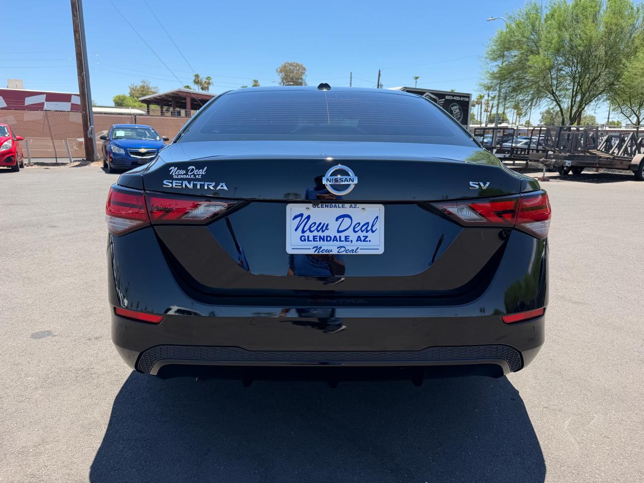 Nissan Sentra SV 2022