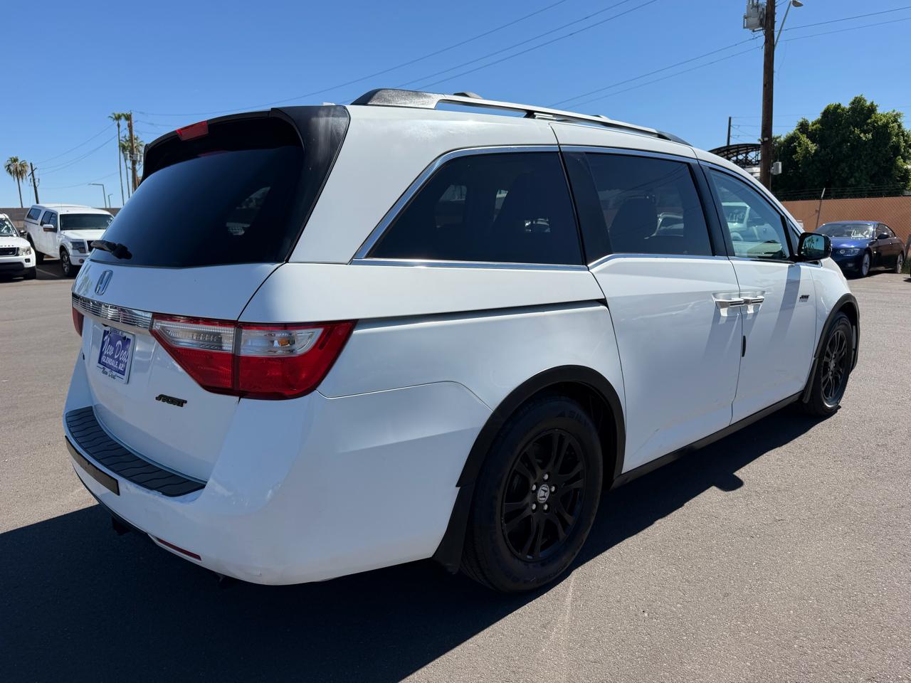 Honda Odyssey EX-L 2012