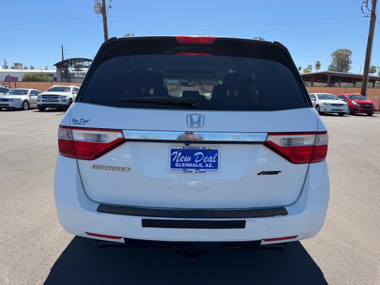 Honda Odyssey EX-L 2012