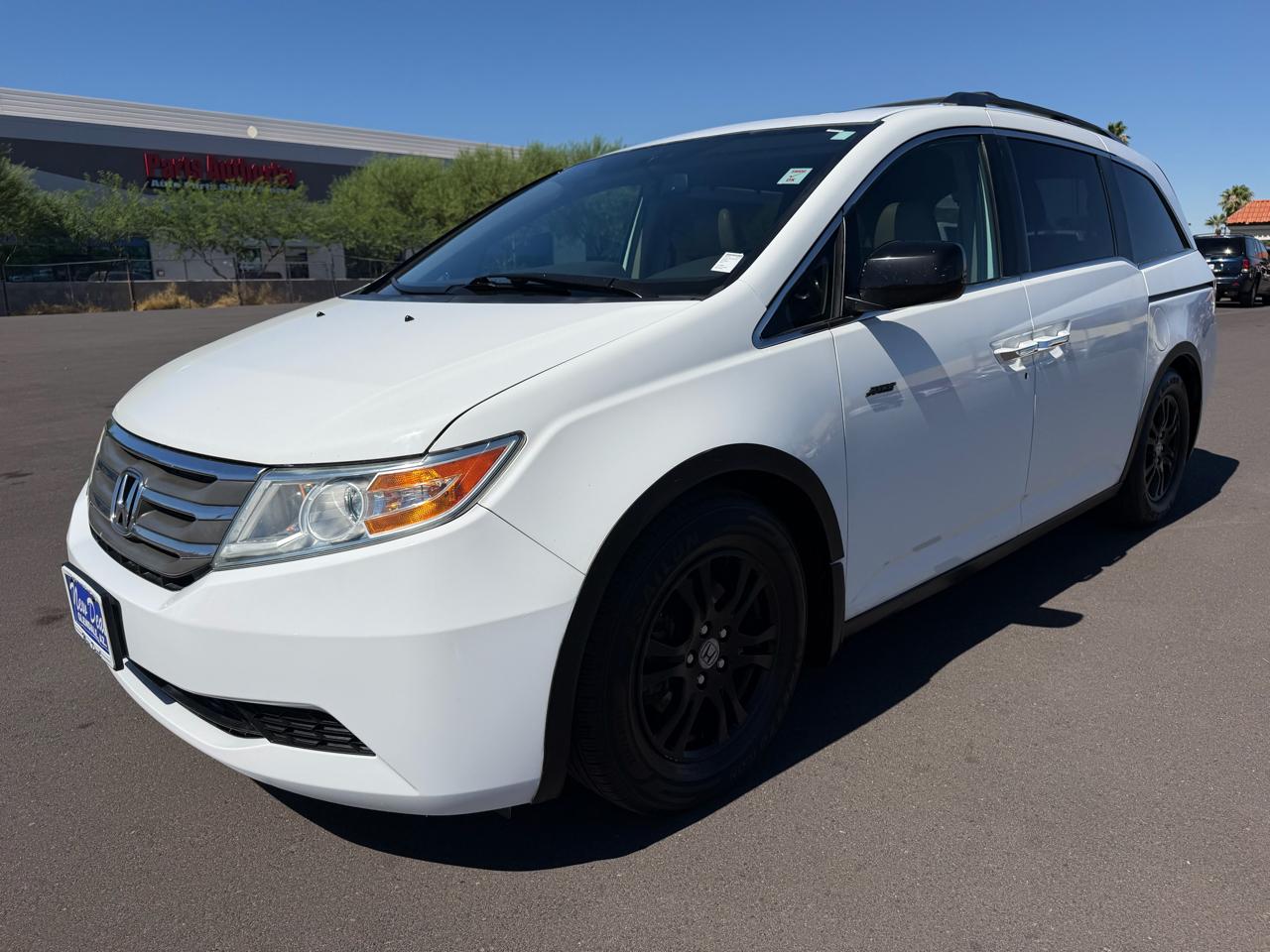 Honda Odyssey EX-L 2012
