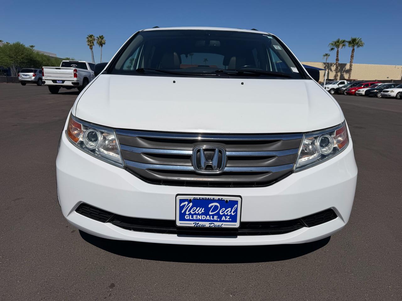 Honda Odyssey EX-L 2012