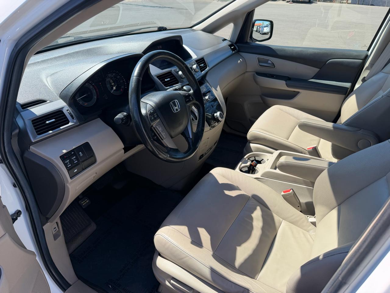 Honda Odyssey EX-L 2012