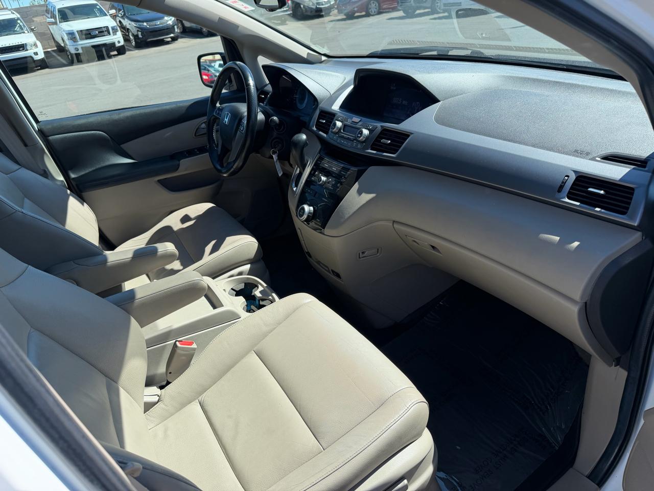 Honda Odyssey EX-L 2012