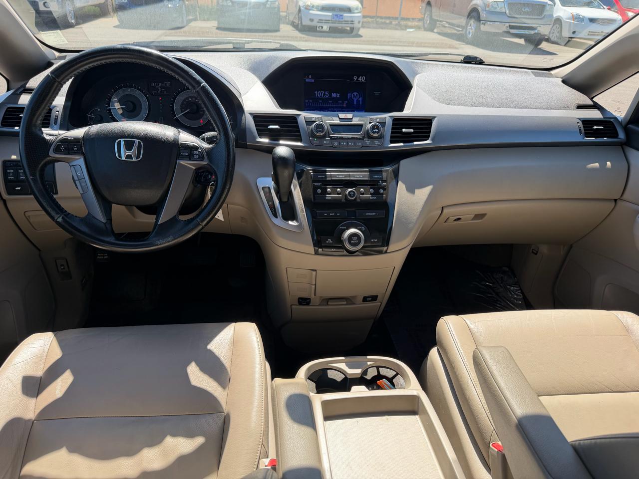 Honda Odyssey EX-L 2012
