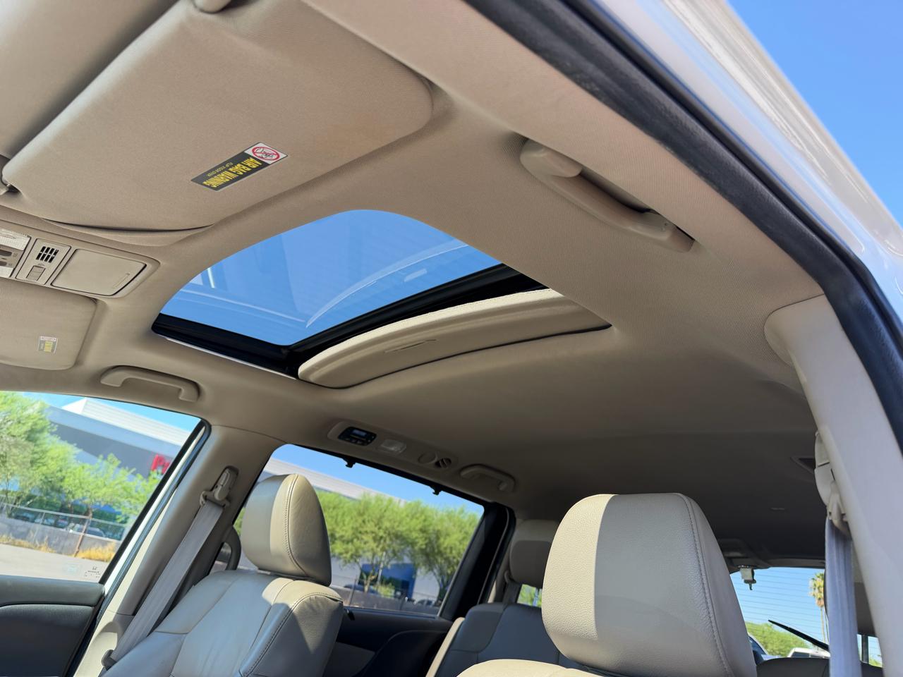Honda Odyssey EX-L 2012
