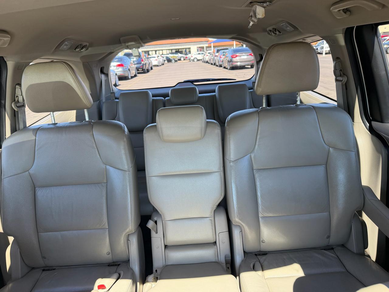 Honda Odyssey EX-L 2012