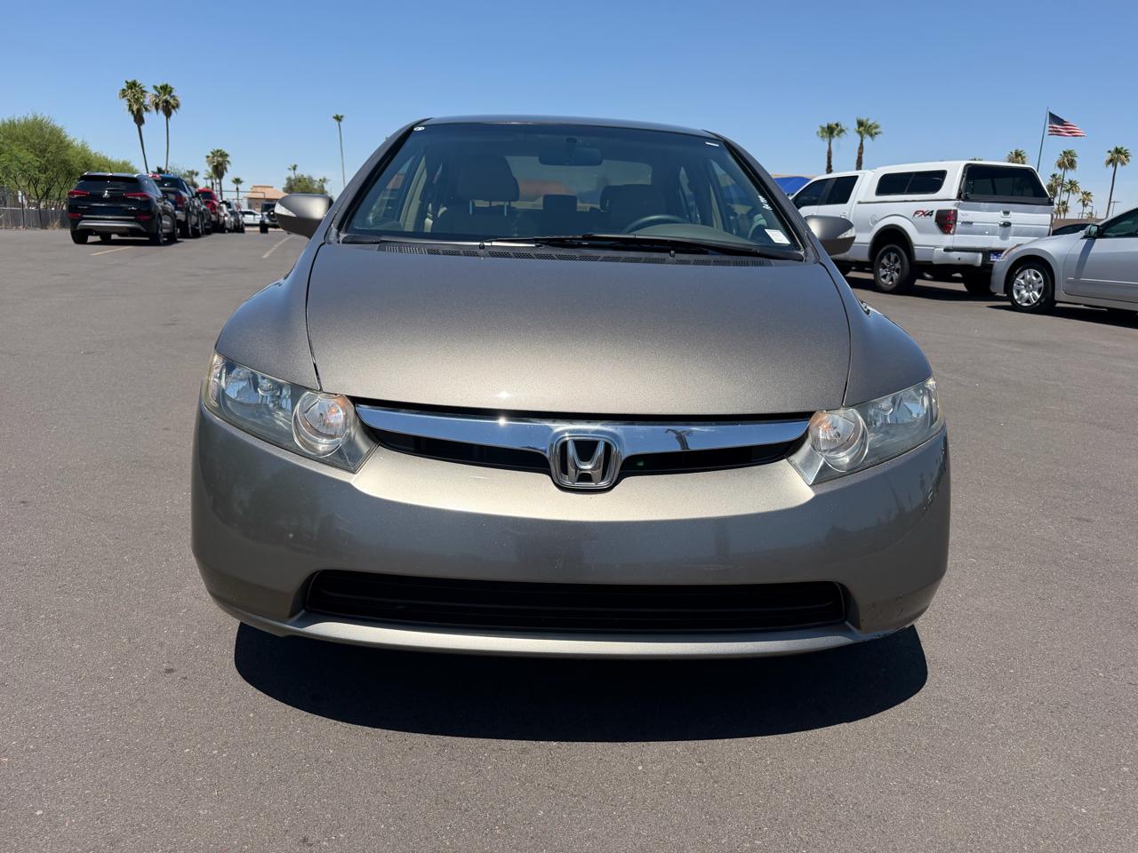 Honda Civic Hybrid CVT 2006