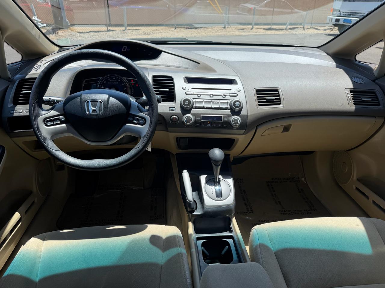 Honda Civic Hybrid CVT 2006