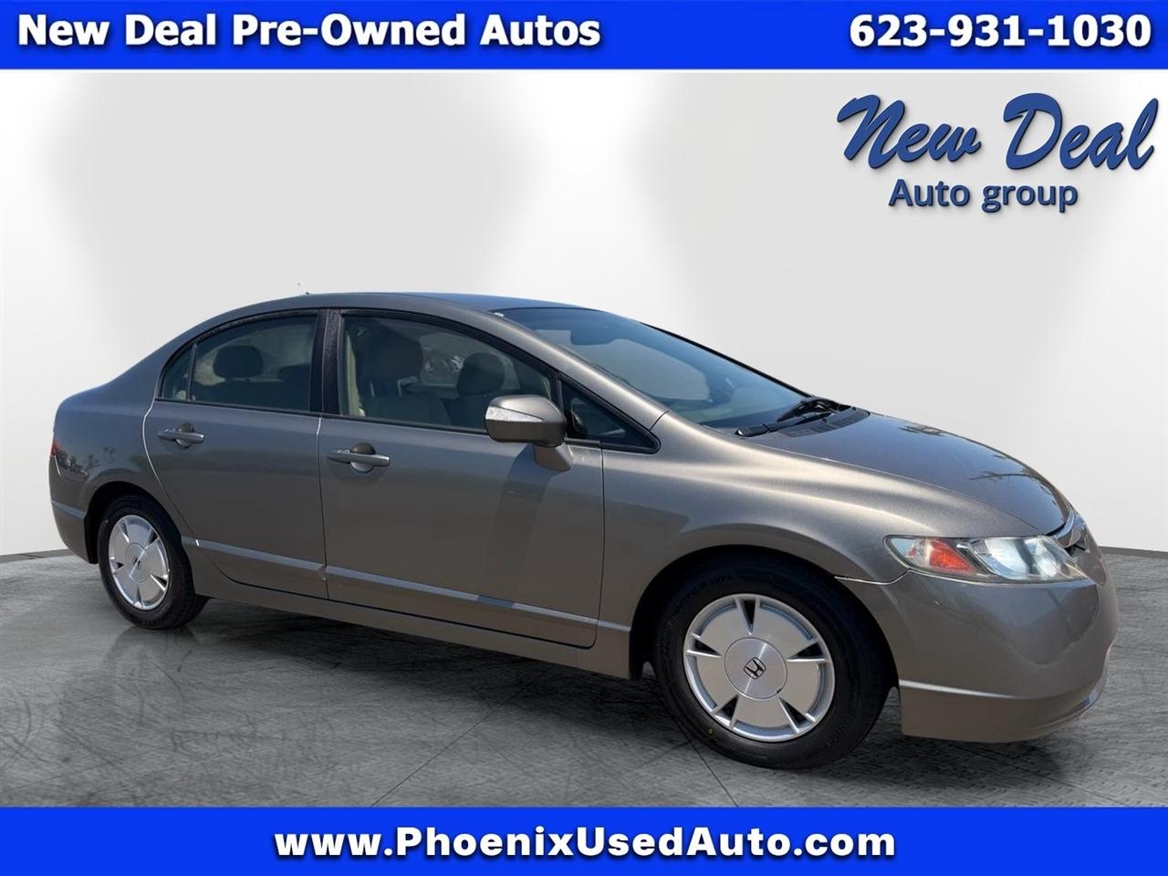 2006 Honda Civic Hybrid CVT