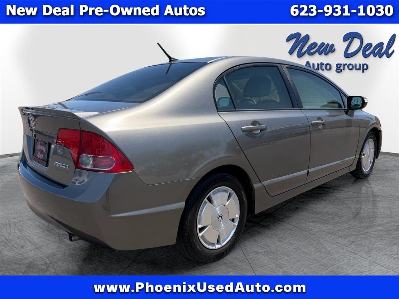 Honda Civic Hybrid CVT 2006