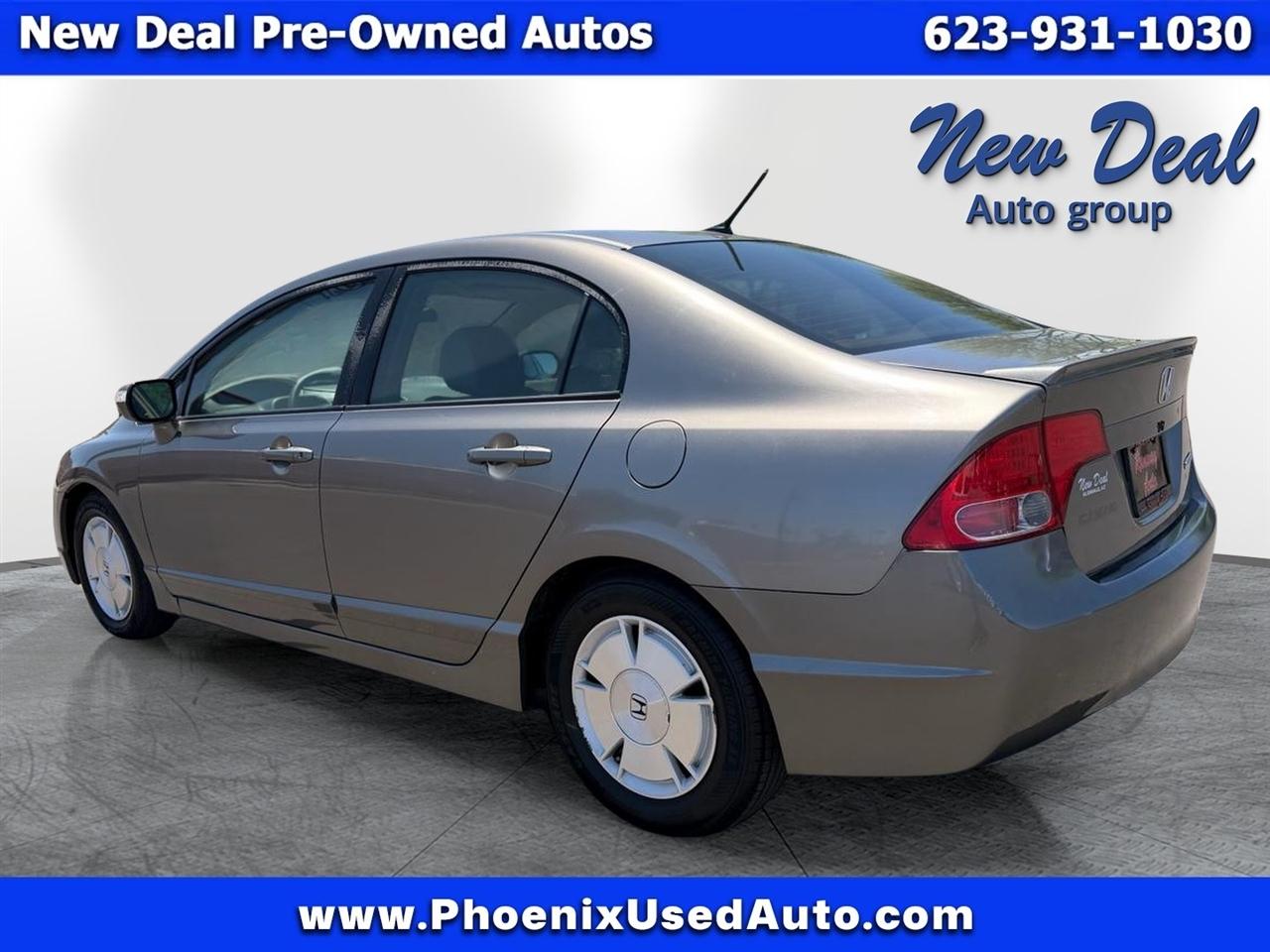 Honda Civic Hybrid CVT 2006