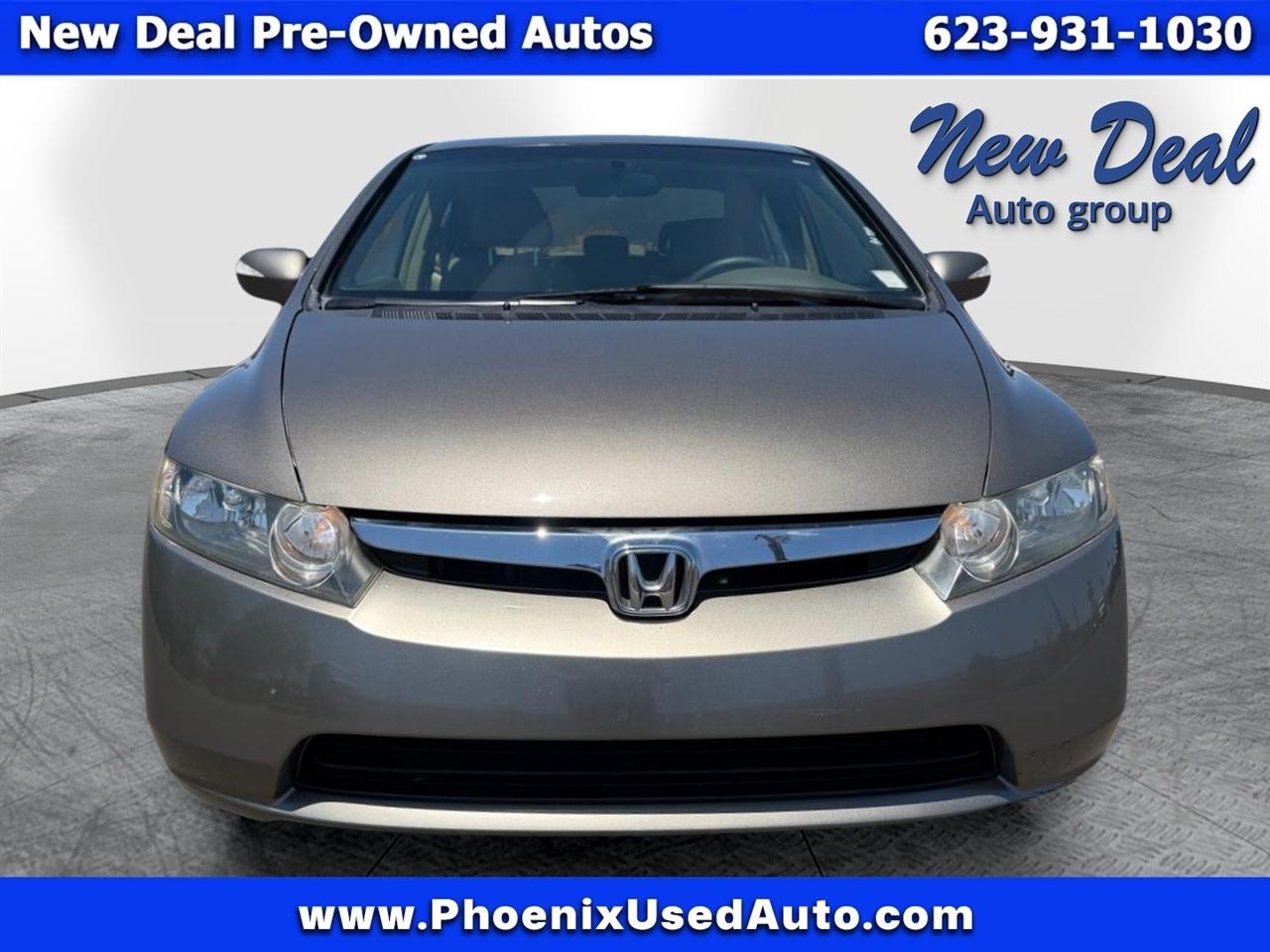 Honda Civic Hybrid CVT 2006