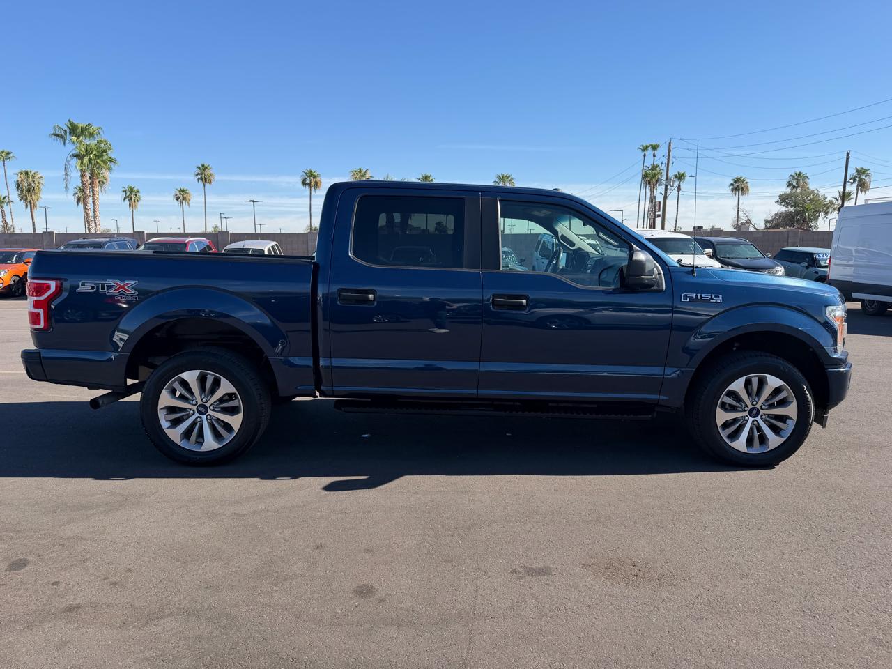 Ford F-150 4WD SuperCrew 139" XL 2018