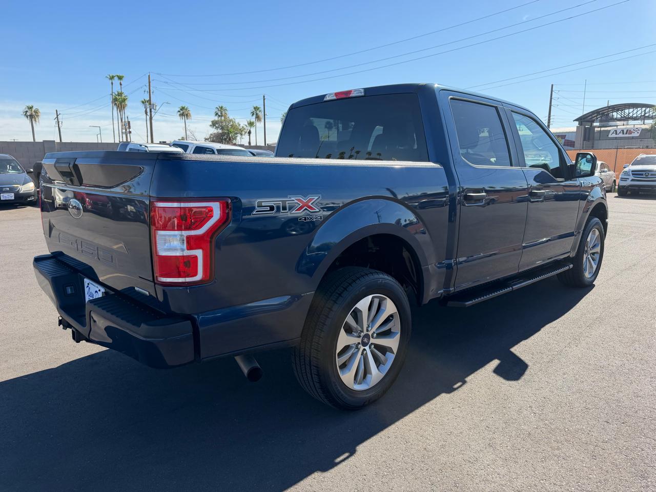 Ford F-150 4WD SuperCrew 139" XL 2018