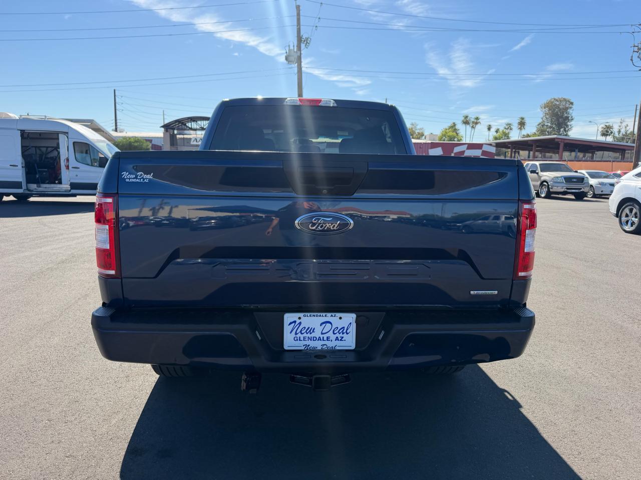 Ford F-150 4WD SuperCrew 139" XL 2018