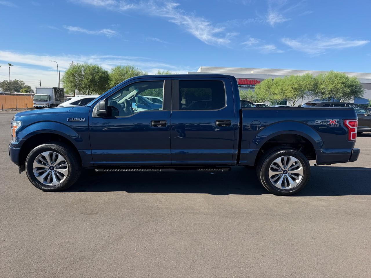 Ford F-150 4WD SuperCrew 139" XL 2018