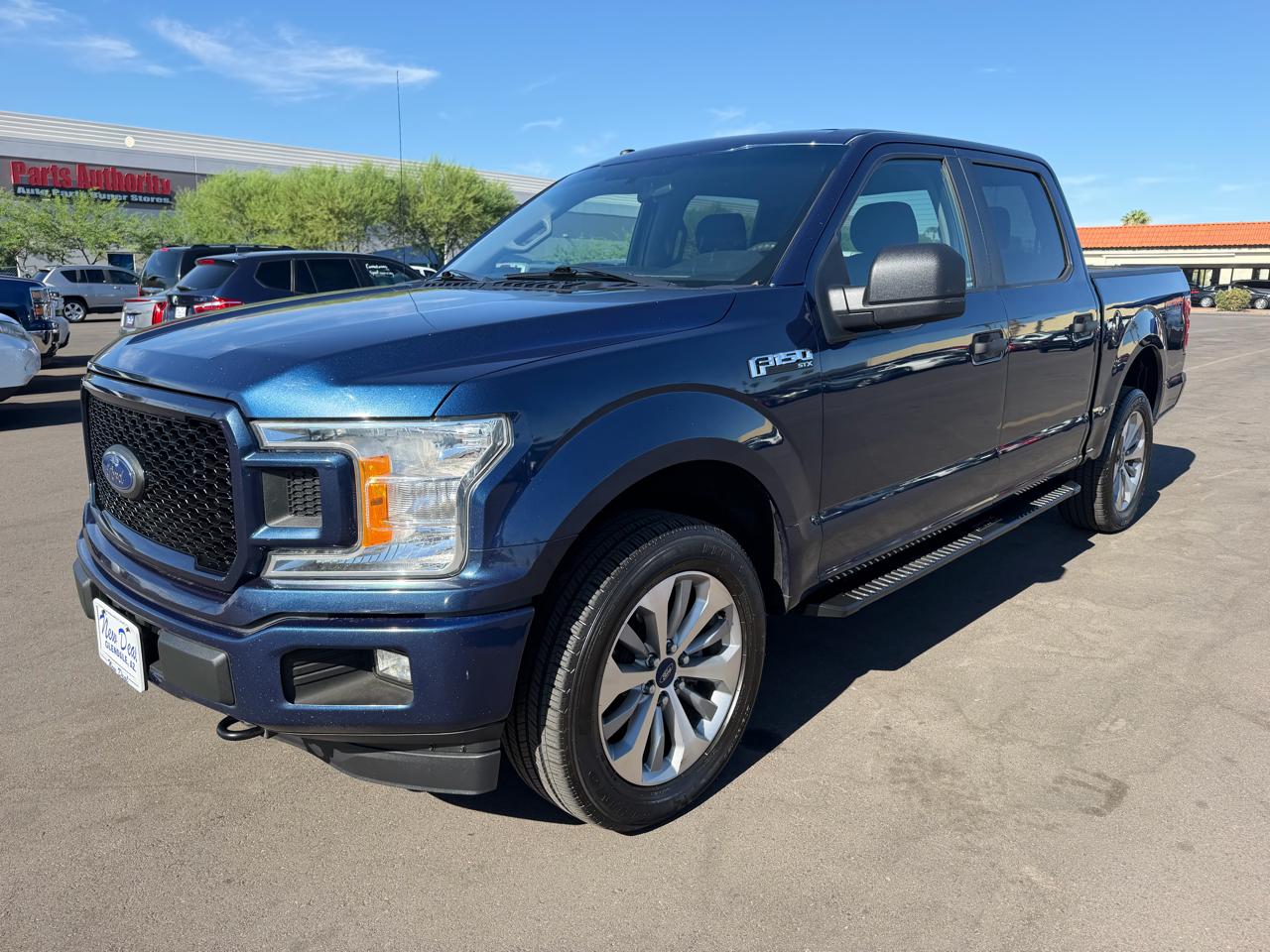 Ford F-150 4WD SuperCrew 139" XL 2018