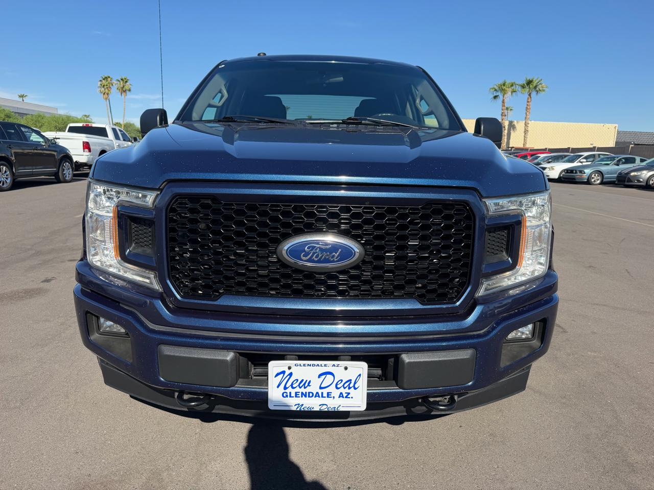 Ford F-150 4WD SuperCrew 139" XL 2018