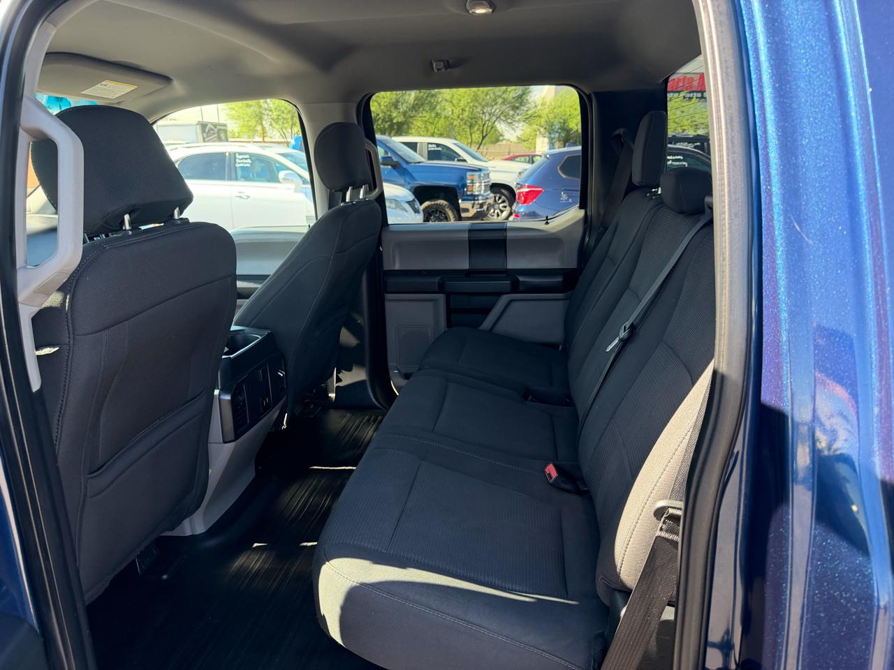 Ford F-150 4WD SuperCrew 139" XL 2018