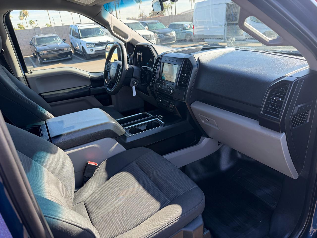 Ford F-150 4WD SuperCrew 139" XL 2018